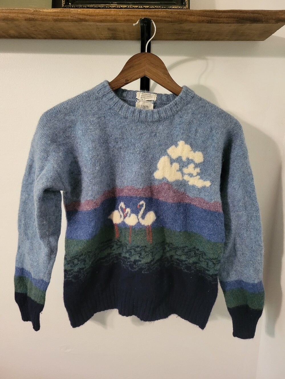 Jan Horrox Wool Sweater